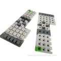 Customized Pill Button Color Printing Keypad Silicone